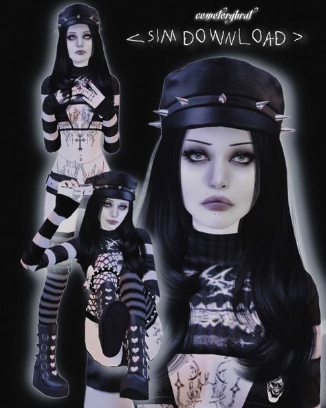 Sims 4 Emo Accessories Cc, Black Simmers Sims 4, Rockstar Gf Sims 4, Sims 4 Cc Emo Tattoos, Sims 4 Cc Clothes Cyberpunk, Sims 4 Cc Alternative Accessories, Sims 4 Alt Accessories, Goth Clothing Sims 4 Cc, Sims 4 Cc Alt Accessories