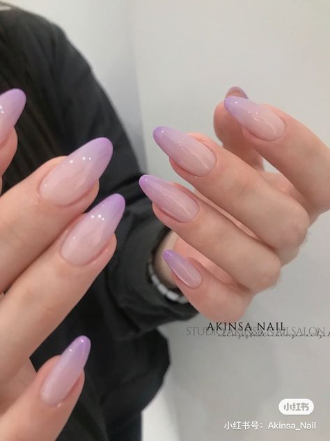 Lilac Nails, Milky Nails, Minimal Nails, Blush Nails, Cute Gel Nails, Soft Nails, Minimalist Nails, Dream Nails, Pretty Acrylic Nails