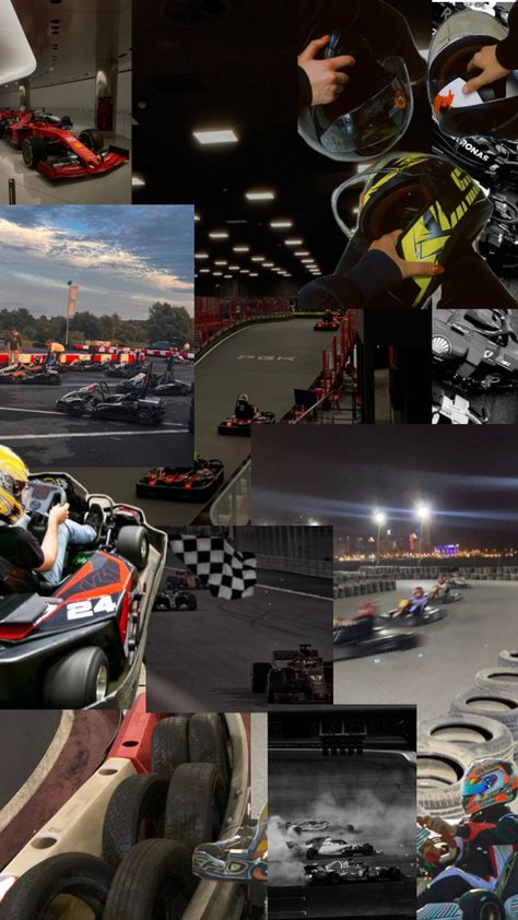 Karts aesthetic, drift session, summer aesthetic, drive fan, formula1, karts vibe, race vibe, afternoon activity, fun, to do, must done once in your life, race day, race aesthetic, drive aesthetic,  instagram story idea,wallpaper aesthetic wallpaper for your phone Karting Aesthetic, Race Aesthetic, Aesthetic Drive, Drive Aesthetic, Go Karting, Instagram Story Idea, Wallpaper Aesthetics, Formula Drift, Race Day