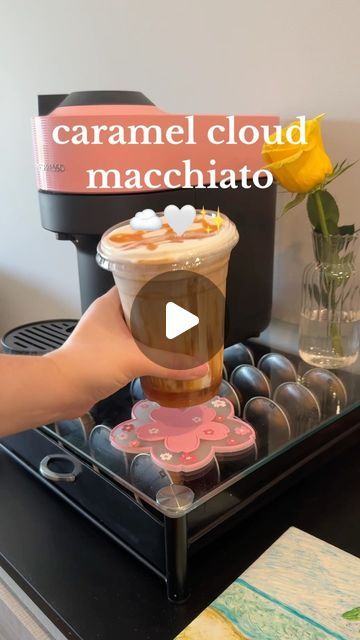 Carmel Macchiato, Java Tea, Coffee Shake, French Toast Roll Ups, Frappuccino Recipe, Vanilla Syrup, Caramel Macchiato, Homemade Vanilla, Heavy Whipping Cream