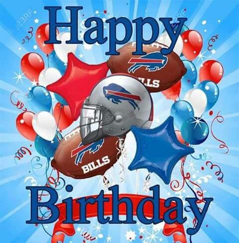 Like this picture😀 Buffalo Bills Memes, Buffalo Bills Nails, Happy Birthday Bill, Buffalo Bills Baby, Buffalo Bills Stuff, Buffalo Bills Game, Buffalo Bills Logo, Bills Logo, Buffalo Bills Football