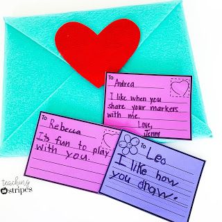 Teaching Kids to Use Kind Words and Compliments in Your Classroom - Teaching in Stripes Free Compliments Printable, Student Compliments From Teacher, Compliment Cards For Students, Compliments For Kids Valentines Day, Kindness Heart Activity, Compliments For Kids, Capturing Kids Hearts, Presentation Project, Giving Compliments