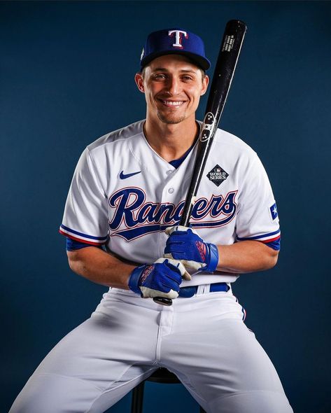 Corey Seager Rangers, Texas Rangers Wallpaper, Corey Seager, Baseball Wallpaper, Texas Rangers Baseball, Rangers Baseball, Baseball Guys, Mlb Players, Play Ball