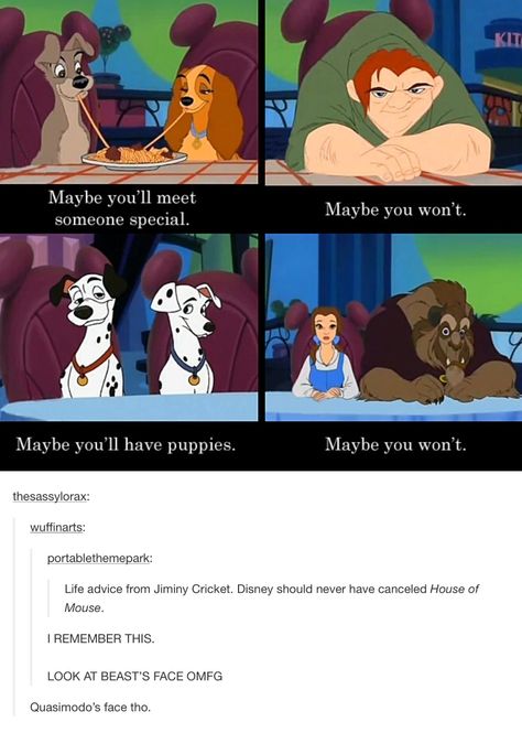 House of Mouse House Of Mouse, Disney Theory, Jiminy Cricket, Funny Disney Memes, Funny Disney Jokes, Funny Disney, Film Disney, Disney Facts, Disney Jokes