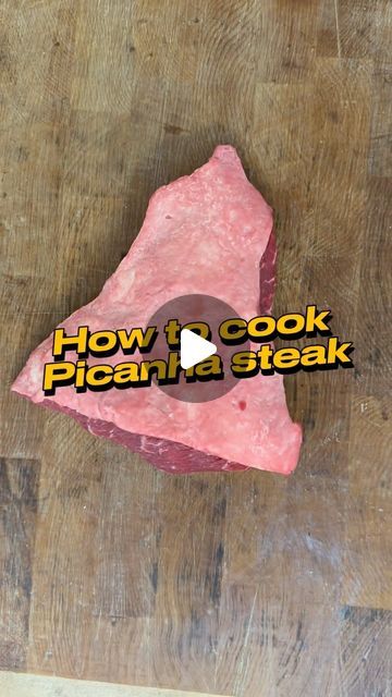 Beef Picanha Recipe, Smoked Picanha, Picanha Marinade, How To Cook Picanha Steak, Beef Picanha, Picanha Steak Recipe Grill, Picanha Recipes, Picanha Steak, Picanha Steak Recipe Oven