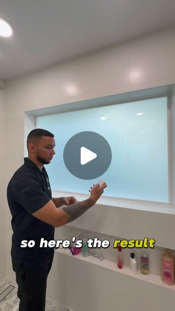 Smart Glass By Deluxe Smart Film on Instagram: "Can a window be retrofitted with this product? The answer is- Yes, a regular glass can be upgraded with our Deluxe Smart Film and can help resolve a huge problem. You can find more information about it on our website by clicking the link in our bio. Don’t forget to follow us for all new products and promotions coming up this following month. You can find us @deluxesmartfilm and @smartglass. We will always support you in achieving the privacy you deserve.  #smartglass #smartfilm #modernhome #luxurybathroom #homedesign #designers #deluxesmartfilm #homeandkitchen #smarthome" Smart Glass Window, Smart Glass, Window Film Privacy, Smart Home, You Deserve, Window Treatments, New Products, More Information, Modern House