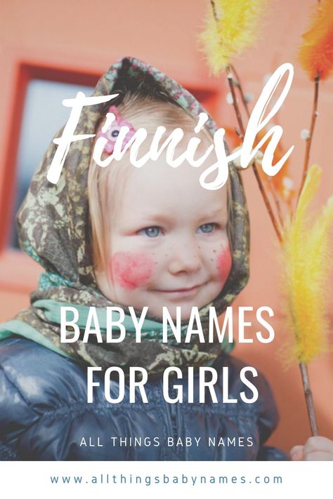 Whether your looking to honor your Finnish culture or are just looking for Nordic baby names for girls, we want to help you weigh your options. We have curated a list of Finnish girl names and the meanings and origin of each name. Let the browsing begin. Nordic Names, Finnish Words, Names For Girls, Popular Baby Names, Unique Baby Names, Unique Baby, Girl Names