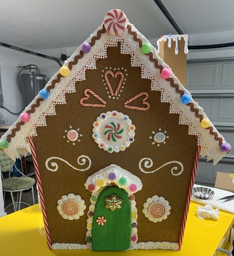 Big Gingerbread House, Gingerbread Decor, Gingerbread Men, Gingerbread Man, Gingerbread House, Gingerbread, Christmas