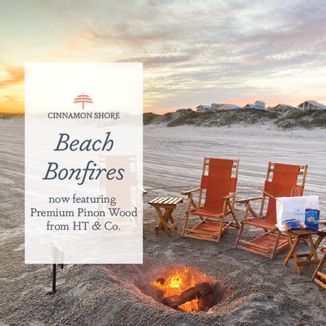 Cinnamon Shores, Beach Bonfire, Real Estate Office, Champagne Bottles, Community Events, Beach Chairs, Rental Property, Summer Nights, Beach Party