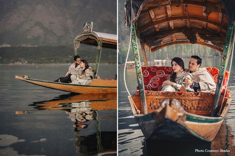 Sonali and Rohan’s Captivating Pre-Wedding Photoshoot in Kashmir Pre Wedding Photoshoot, Wedding Photoshoot, Pre Wedding, Mood Board, Paradise, Romance, Shades, Beauty