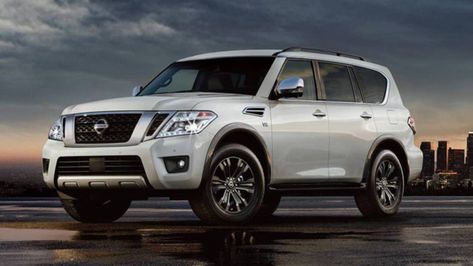 The Five Best Infiniti Models for Off Road Driving Nissan Suv, Family Vehicles, Princess Car, Car Buying Guide, Full Size Suv, Hors Route, Large Truck, Nissan Armada, Nissan Patrol