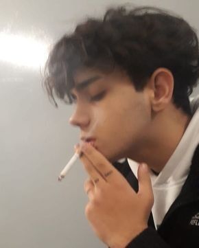 boy, cute, hot, aesthetic, tumblr, idea, inspo, jawline, rp, face claim, smoking, cigarettes, high, bad boy, date White, Black, Instagram