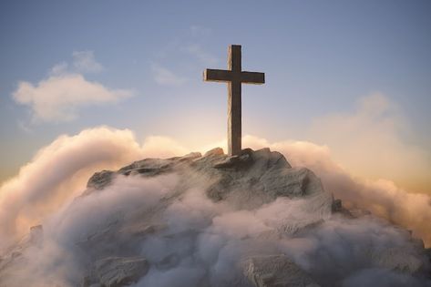 Free photo christian cross in nature | Free Photo #Freepik #freephoto #cross #christian-cross #religious-cross #holy-cross Powerpoint Images, Jesus Wallpapers, Cross Background, Background Ppt, Cross Christian, Jesus Wallpaper, Religious Cross, Holy Cross, Bible Words