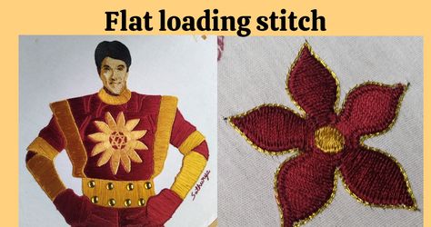 Flat loading stitch design/watch full video in our channel... Flat Loading Stitch Design, Tambour Embroidery, Aari Work, Stitch Design, Watch Design, Embroidery, Quick Saves, Design