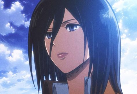 Mikasa Icon, Alice Twilight, Attack On Titan Series, Eren X Mikasa, Japanese Sleeve, Hair Icon, Mikasa Ackerman, Manga Covers, Anime Stickers