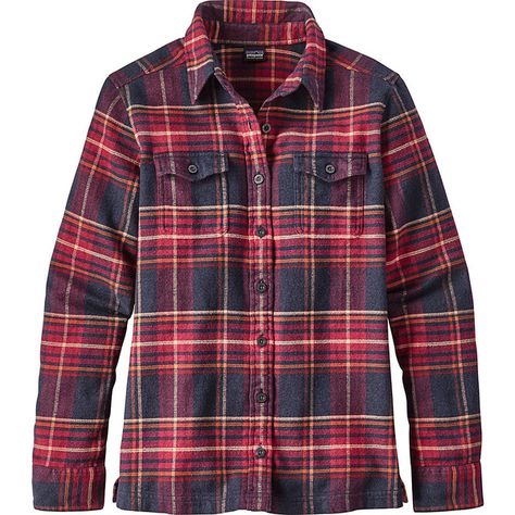 Patagonia Womens Long Sleeve Fjord Flannel Shirt - 0 - Big Sky Plaid:... (63 JOD) ❤ liked on Polyvore featuring tops, pink, purple shirt, purple plaid shirt, pink plaid shirt, pink shirt and plaid shirts Pink Flannel Shirt, Purple Plaid Shirt, Pink Plaid Shirt, Patagonia Outfit, Purple Flannel, Flannel Fashion, Patagonia Shirts, Womens Flannel Shirt, Pink Long Sleeve Shirt