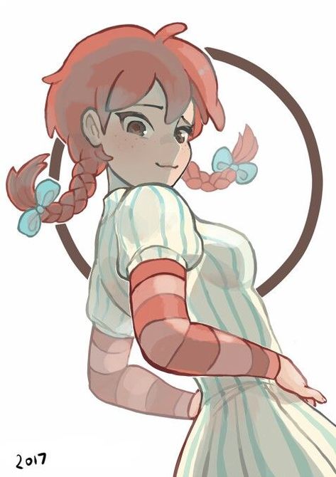 Wendy's Mascot Fanart, Wendy's Girl, Wendy Anime, Wendys Girl, Wendy Fanart, Cartoon World, Arte Sketchbook, Pony Drawing, Female Character Design