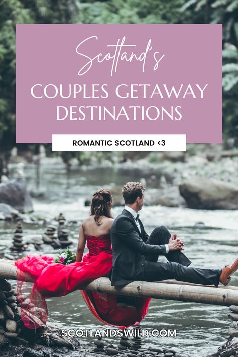 Romantic Scotland: Discover Honeymoon and Couples' Getaway Ideas That Capture Hearts! ❤️✨ Immerse yourselves in the captivating beauty of Scotland with our curated blog post. From breathtaking landscapes to cozy hideaways, explore the perfect destinations for your romantic escape. Let love flourish amidst the charm of Scotland's castles, lochs, and rolling hills. Plan your unforgettable getaway now! #RomanticScotland #HoneymoonIdeas #CouplesGetaway #LoveInScotland Romantic Getaway Ideas, Scotland Honeymoon, Ireland Honeymoon, Couples Getaway, Scotland Landscape, Scottish Countryside, Scottish Culture, Scotland Castles, Romantic Retreat