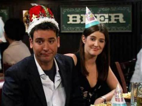 Happy 10th birthday, HIMYM! Here are 10 amazing things you’ve taught us How I Met Your Mother Icon, Ted Himym, Ted And Robin, How Met Your Mother, Robin Scherbatsky, Barney Stinson, Ted Mosby, Cobie Smulders, Happy 10th Birthday