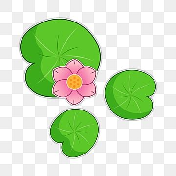 Cartoon Lily Pads, Pink Water Lily, Water Lily Flower, Cute Png, Png Hd, Pink Water, Background Clipart, Activity Board, Flower Clipart