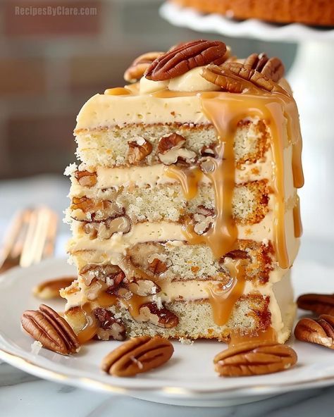 Carmel Banana Pecan Cake, Caramel Banana Pecan Cake, Banana Caramel Pecan Cake, Banana Pecan Caramel Cake, Banana Pecan Caramel Layer Cake, Caramel Loaf Cake, Banana Caramel Cake, Caramel Banana Cake, Caramel Layer Cake