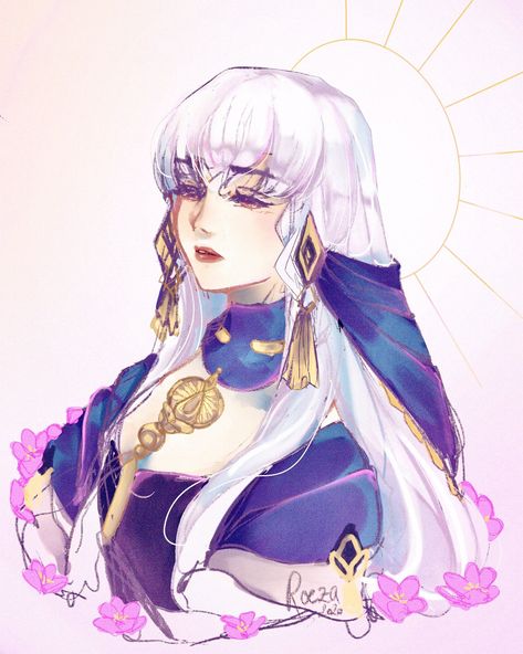 Lysithea Fire Emblem Fanart, Lysithea Fire Emblem, Fire Oc, Star Goddess, Roleplay Characters, Fire Emblem Characters, Three Houses, Witch Art, Figure Drawing Reference