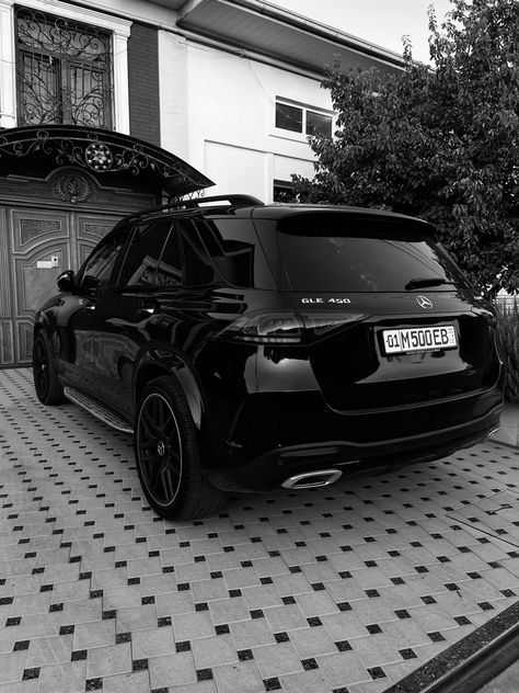 #Mercedes-benz Mercedes Gle 450 Amg, Black Suv Car Aesthetic, Benz Gle 450, Mercedes Gle Suv, Gle 450, Black Mercedes Benz, Car Aesthetics, Mercedes Gla, Mercedes Gle