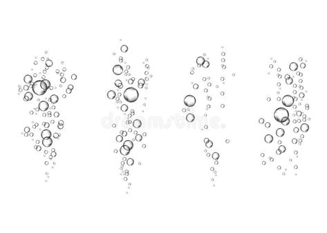 Underwater fizzing air transparent bubbles flow on white back. Illustration about aerated, bubble, pure, carbonated, clean, isolated, realistic, flow, round, black, background - 110314605 Ocean Bubbles Drawing, Water Bubbles Drawing, Air Bubbles Underwater, Bubble Sketch, Bubbles Underwater, Fish Posters, Bubbles Illustration, Back Illustration, Bubble Tattoo