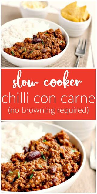 Chilli Con Carne Slow Cooker, Slow Cooker Minced Beef, Slow Cooker Chilli Con Carne, Slow Cooked Chilli, Slow Cooker Chilli, Minced Beef Recipes, Keto Carnivore, Slow Cooker Recipes Beef, Chilli Recipes