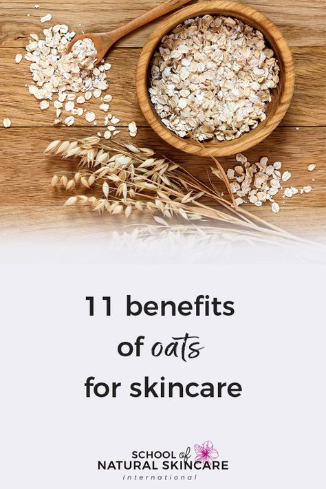 Oatmeal For Skin, Benefits Of Oatmeal, Oatmeal Benefits, Hemp Oil Benefits, Natural Soaps Recipes, Natural Beauty Recipes, Oatmeal Soap, Skin Dryness, Led Light Therapy