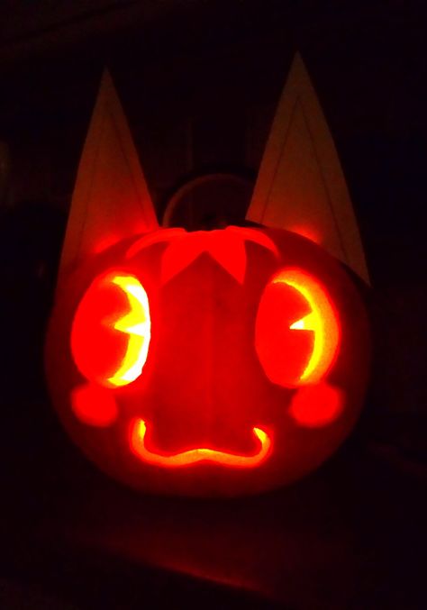 Uwu Pumpkin Carving, Jolly Ahh Pumpkin, Goofy Pumpkin Faces Carving, Scary Easy Pumpkin Carving, The Last Of Us Pumpkin Carving, Therian Pumpkin Carving, Pumpkin Carving Long Pumpkin, Cute Halloween Pumpkin Carving Ideas, Best Halloween Pumpkin Ideas