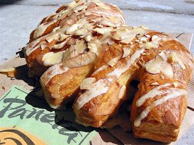 Marmee's Pantry ~ For Such a Time as This: Easy Bear Claw Pastries Bear Claw Recipe, Panera Bread Copycat, Bread Restaurant, Breakfast Danish, Panera Recipes, Restaurant Copycat Recipes, Cooking Desserts, Bread Cinnamon, Restaurant Copycat