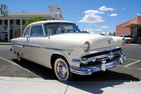 Family Vehicles, Boulder City Nevada, Vehicle Types, 1954 Ford, Boulder City, Old Fords, Ford Classic Cars, Ford Cars, Mustang Cars