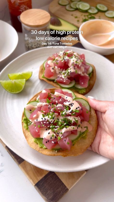 Cooking & Food • Instagram Quick Low Carb Meals, Protein Tortillas, Tuna Tostadas, Low Carb Dishes, Healthy Keto Snacks, Meal Prep Keto, Fat Burning Recipes, Easy Keto Snacks, Ketogenic Meals