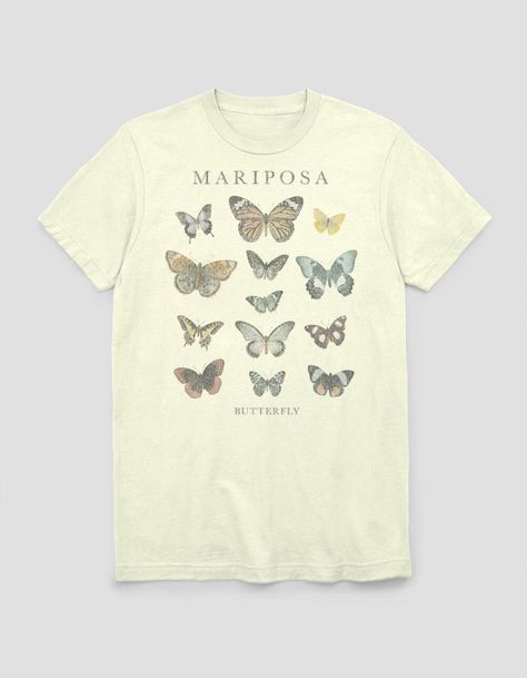 Unique Fashion Style, Wwe T Shirts, Graphic Trends, Butterfly Shirts, Boys Graphic Tee, Girls Graphic Tee, Trendy Top, Flannel Jacket, Girls Blouse