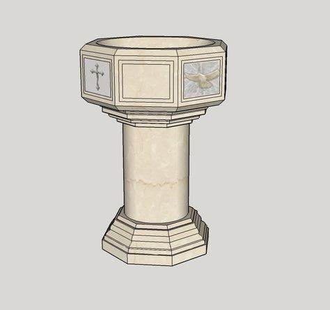 Baptismal Font Design Baptismal Font, Church Furniture, Font Design, Home Design Plans, Stone Design, The Church, Fonts Design, House Design, Google Search