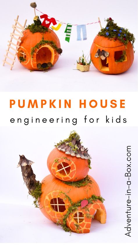 Diy Halloween Garden Ideas, Fairy Halloween Decorations, Pumpkin Farming, Waldorf Halloween, Fairy Garden Pumpkin, Fairy Pumpkin, Pumpkin Fairy House, Pumpkin Fairy, Halloween Fairy Garden