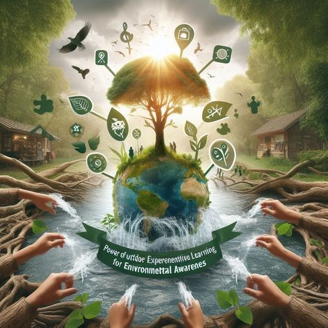 Unlocking Nature's Lessons: The Transformative Power of Outdoor Experiential Learning for Environmental Awareness Earth Day Drawing, Nature Lessons, Mother Earth Art, Green Chemistry, Drawing Ideas List, Learning Projects, Environmental Education, Experiential Learning, Earth Art