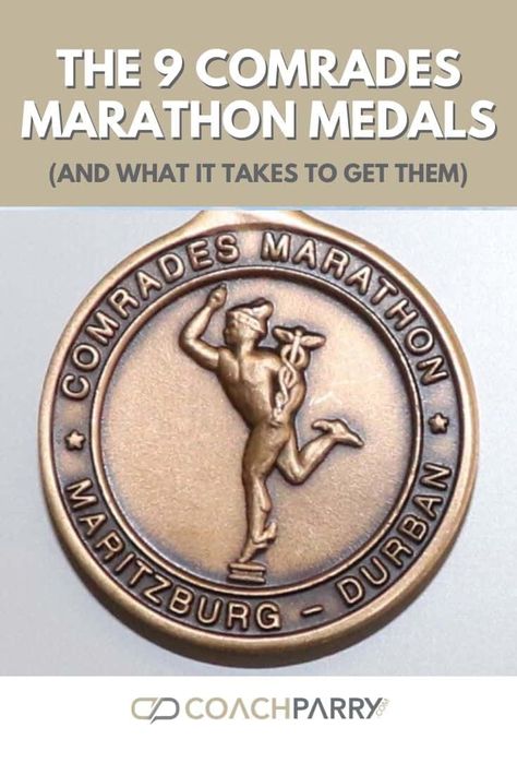 There are 9 Comrades Marathon medals in total. This is what you need to do to earn each of them... #running #comradesmarathon #coachparry #ComradesCoach #runningtips #trainingadvice Comrades Marathon, Marathon Medal, Marathon Tips, Strength Training Program, Lose Belly Fat Workout, Good Health Tips, Total Body Workout, Marathon Running, Fitness Planner