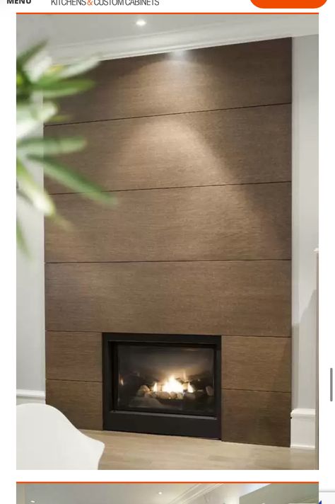 Wood Fireplace Wall, Modern Stone Fireplace, Modern Fireplace Ideas Living Rooms, Wood Mantle Fireplace, Transitional Fireplace, Old World Kitchens, Condo Living Room, Shiplap Fireplace, Concrete Fireplace