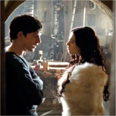 Merlin Fan Art Merlin And Morgana, Lady Morgana, Merlin Season 1, Morgana Pendragon, Merlin Fandom, Merlin Cast, Arthurian Legend, Colin Morgan, King Arthur