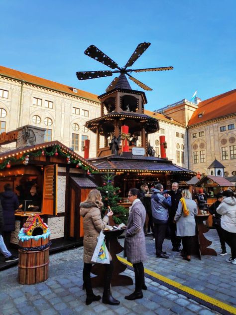 Best Christmas Markets in Germany - KarsTravels Munich Germany Christmas Market, Germany Christmas Market, Christmas Markets Germany, Visit Munich, Germany Christmas, German Christmas Markets, Best Christmas Markets, Cities In Germany, Traditional Market