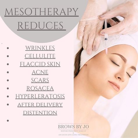 Jo Scott on Instagram: “Mesotherapy and all of its benefits ❤️🫶🏻 @browsbyjospmu #eyebrow #eyebrows #makeup #beauty #microblading #brows #eyeliner…” Eyebrows Makeup, Anti Aging Treatments, Reduce Wrinkles, Microblading, Anti Aging, Wrinkles, Eyebrows, Sleep Eye Mask, Eyeliner