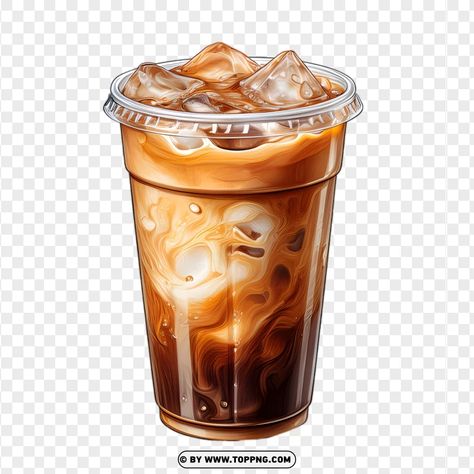 Custom Iphone Stickers, Iphone Stickers, Coloring Art, Iced Coffee Cup, No Background, Ice Cubes, Ice Cube, Png Download, Free Png