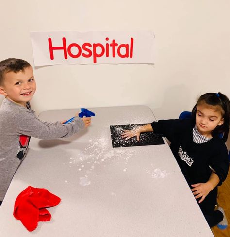 X Ray Preschool Activities, Doctor Activities, Doctor Craft, Community Helpers Preschool Activities, Community Helpers Preschool, Crafts For Preschoolers, People Who Help Us, Doctors Office, K Crafts