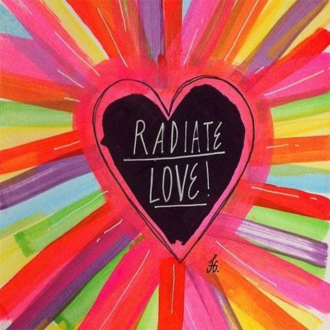 Radiate Love, Instagram