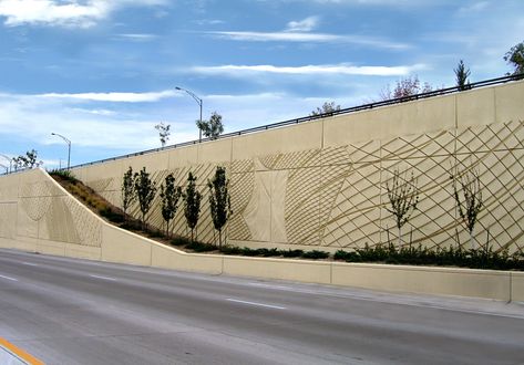 Wall Aesthetics, Boundry Wall, Highway Bridge, Fence Wall Design, Noise Barrier, Retaining Wall Design, Compound Wall Design, House Fence Design, Compound Wall