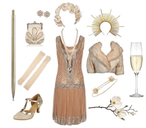 Daisy Outfit | ShopLook Daisy Buchanan Outfits, Daisy Buchanan Costume, Daisy Gatsby, Daisy Outfit, Daisy Buchanan, Great Gatsby Party, Gatsby Dress, Gatsby Party, Witch Outfit