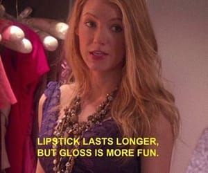 311 images about - cute stuff💖 on We Heart It | See more about pink, aesthetic and hello kitty Lipgloss Quotes, Gossip Girl Serena, Gossip Girl Quotes, Girls Lip Gloss, Girls Lipstick, Gossip Girl Aesthetic, Business Woman Quotes, Serena Van Der, Manic Pixie Dream Girl