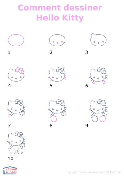 How To Draw Hello Kitty Face, Hello Kitty Tutorial, Hello Kitty Fondant, April Bullet Journal, Bujo Doodles, How To Draw Steps, Bujo Ideas, Kitty Drawing, Hello Kit